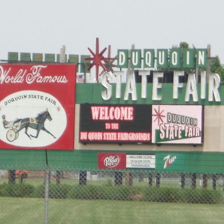 Fairgrounds Inn Du Quoin Luaran gambar