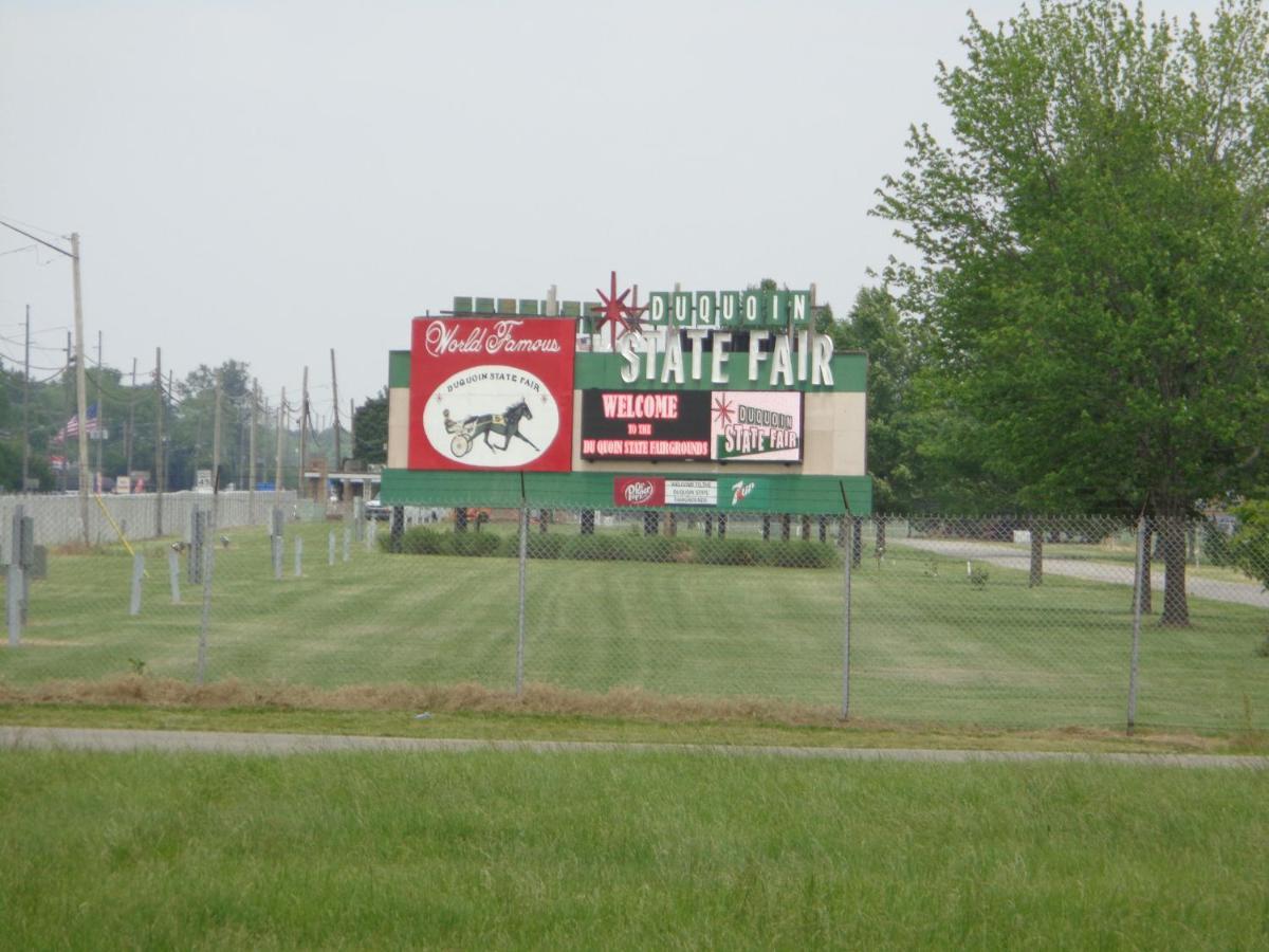 Fairgrounds Inn Du Quoin Luaran gambar