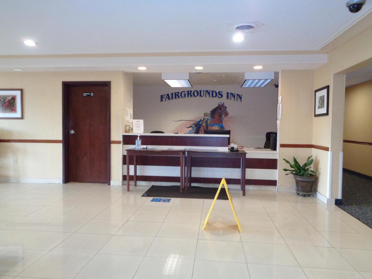 Fairgrounds Inn Du Quoin Luaran gambar