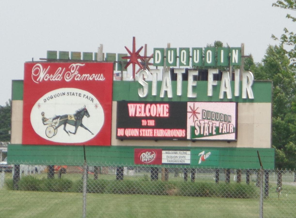 Fairgrounds Inn Du Quoin Luaran gambar