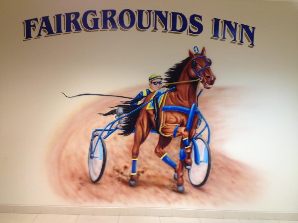 Fairgrounds Inn Du Quoin Luaran gambar